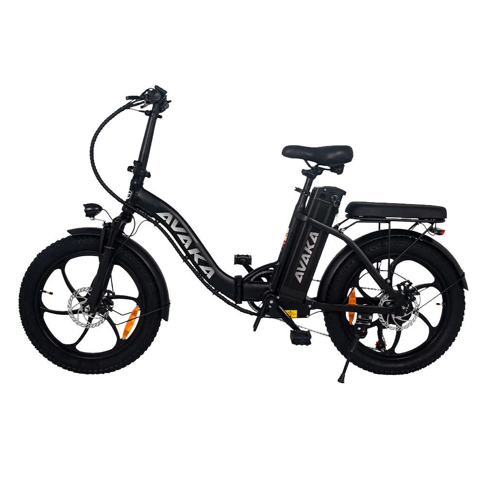 Avaka Bz Plus W V Foldable Electric City Bicycle St Ike The