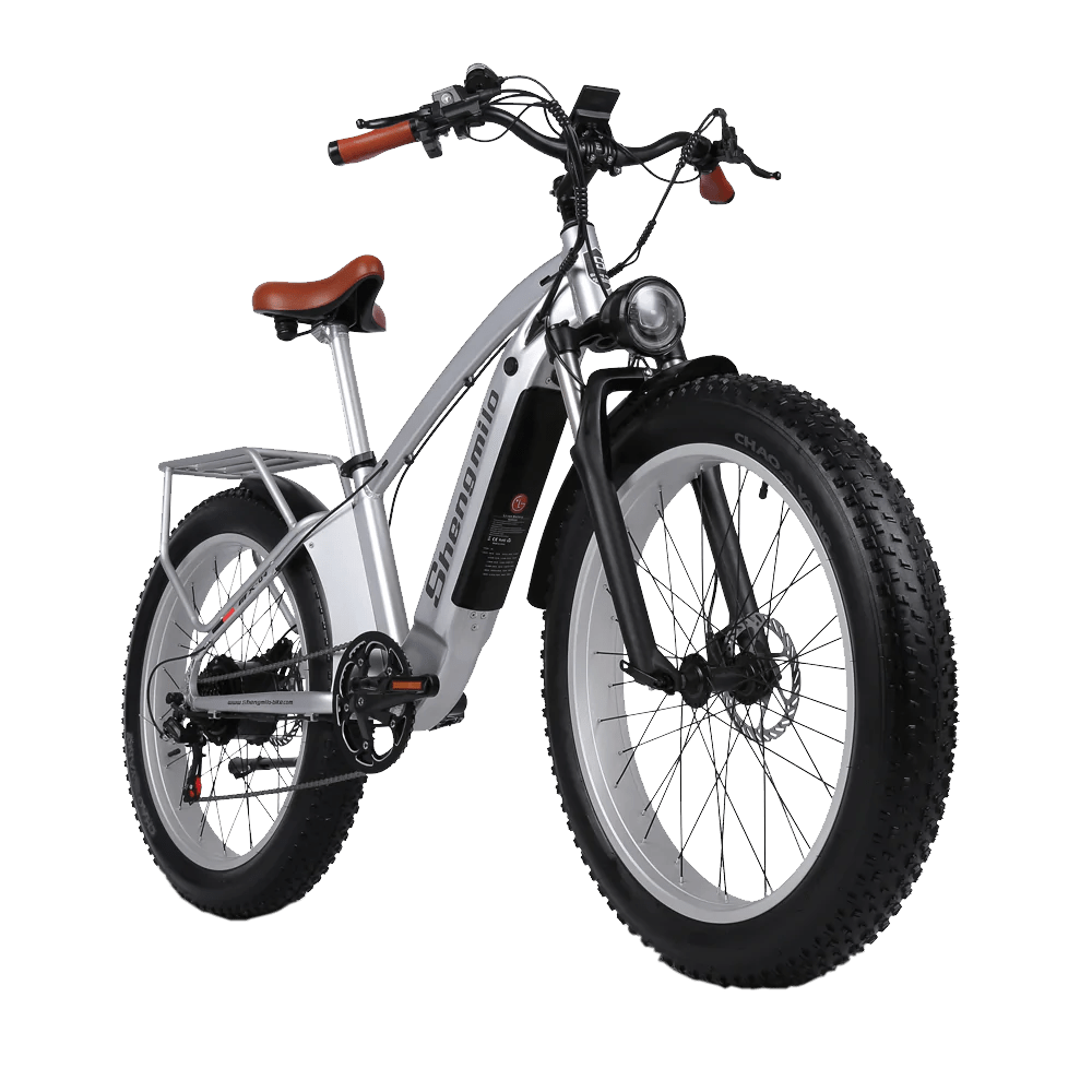 Shengmilo Mx Bafang W Retro Electric Bicycle X Tyre St Ike