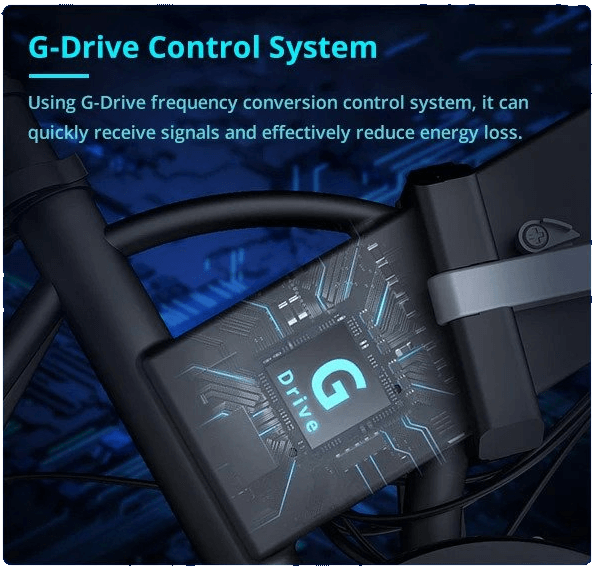 Sistema di controllo G-Drive