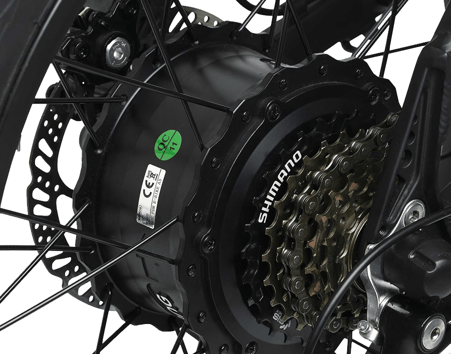 Fat Tire eBike Motor Brushless