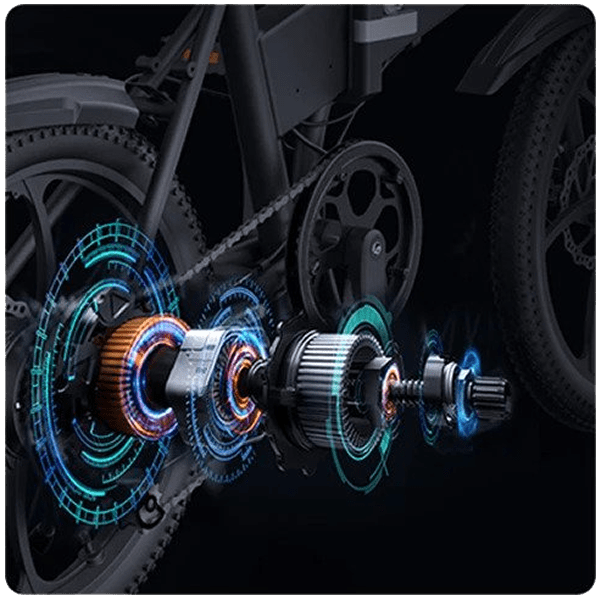 350W Brushless High Power Engine