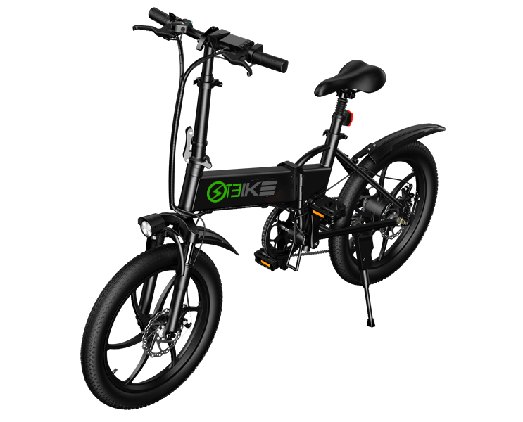 ST3IKE A20 City eBike Black