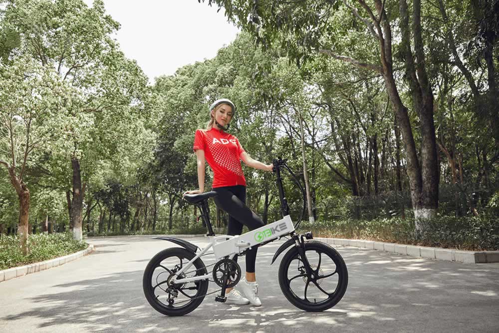 ST3IKE Foldable City eBike