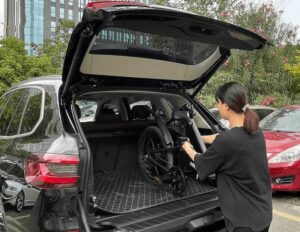 City Electric Bike Foldable Car Trunk