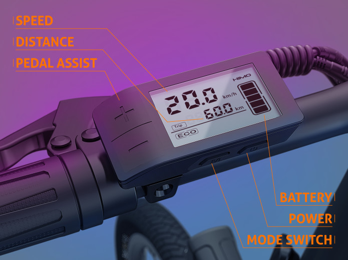 Z20 Electric Folding City Bike