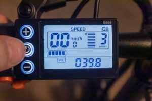 LCD Monitor Display ebike