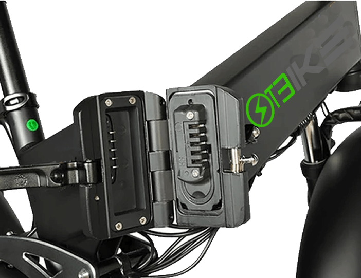 Removable battery ebike