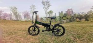 ST3IKE Foldable City Electric Bike