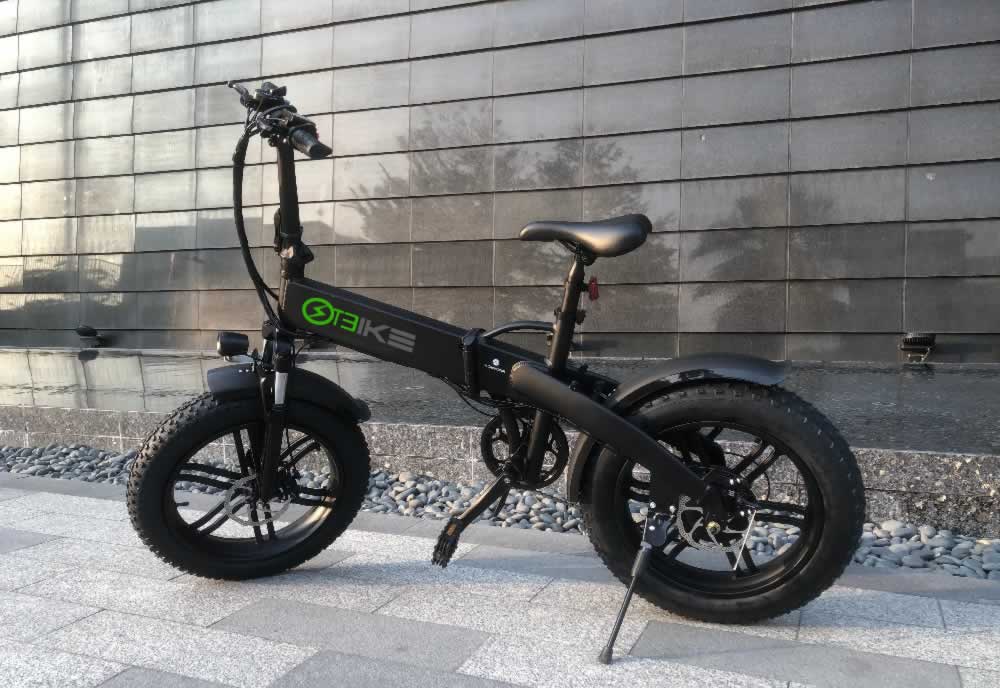 FAT TIRE EBIKE SUV Fold X - ST3IKE The Electric Bike For Everyone