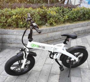 Le Migliori Bici Elettriche Fat Tire in Italia nel 2023 1 High Power FAT Tires White