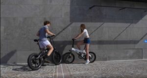 ST3IKE Folding City e-Bike