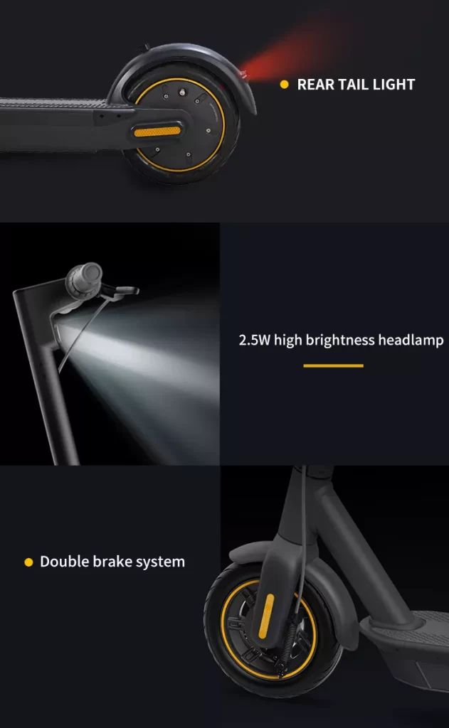 Emoko HT T4 MAX Adult Electric Scooter 