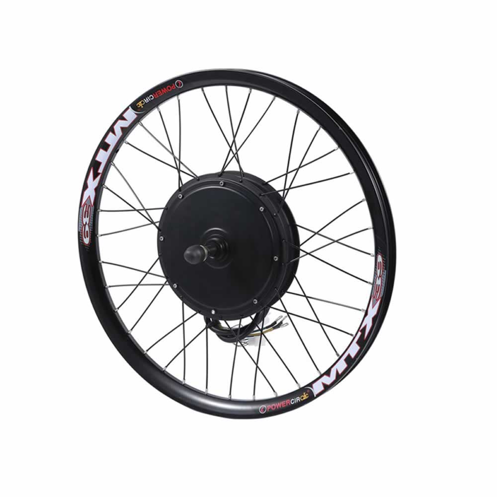 Kit Conversion Vélo électrique 48V 1500W - Moteur Roue Arrière Sans Engrenage - Universel