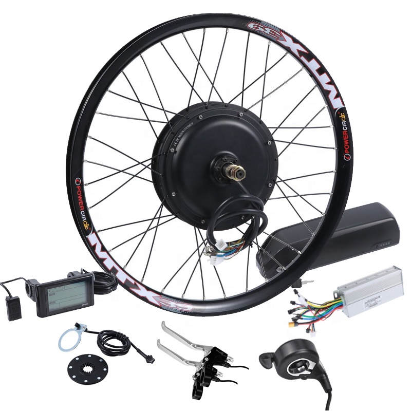 Ebike Conversion Kits ST3IKE The Electric Bike For Everyone