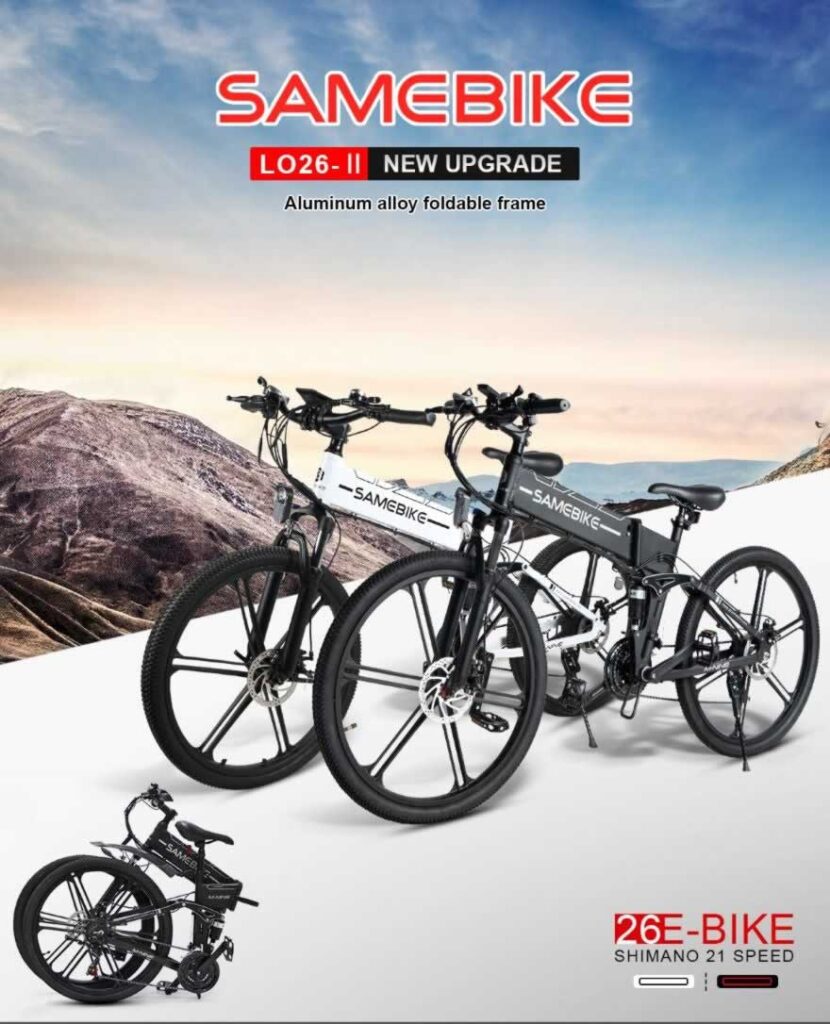 SameBike lo26-II MTB 500W