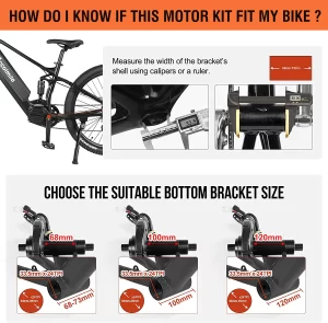 Bafang Motor Mid Drive Motor