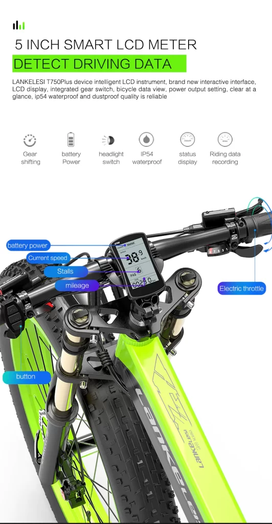 Lankeleisi XT750 Plus