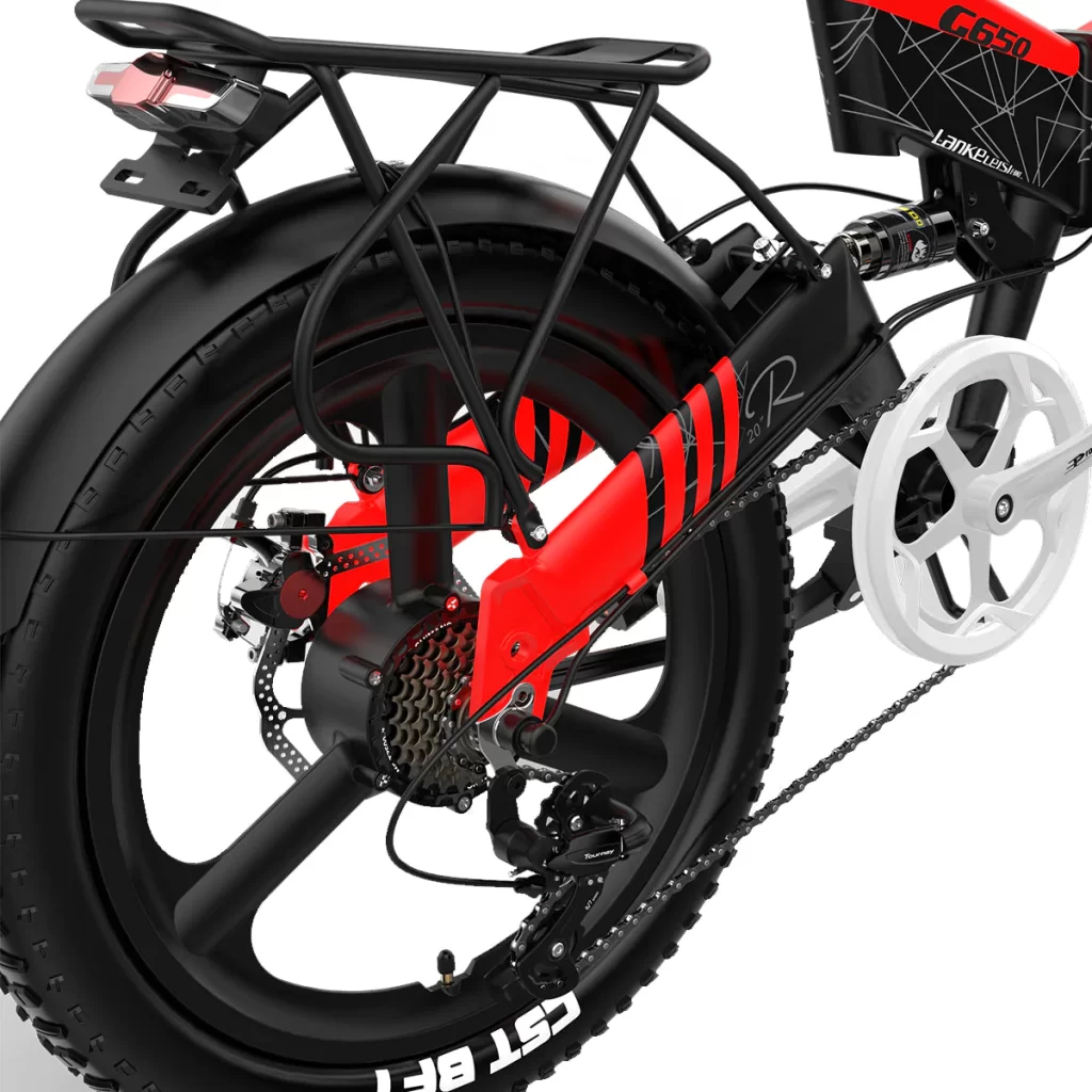 Lankeleisi G650 Folding City Electric Bike