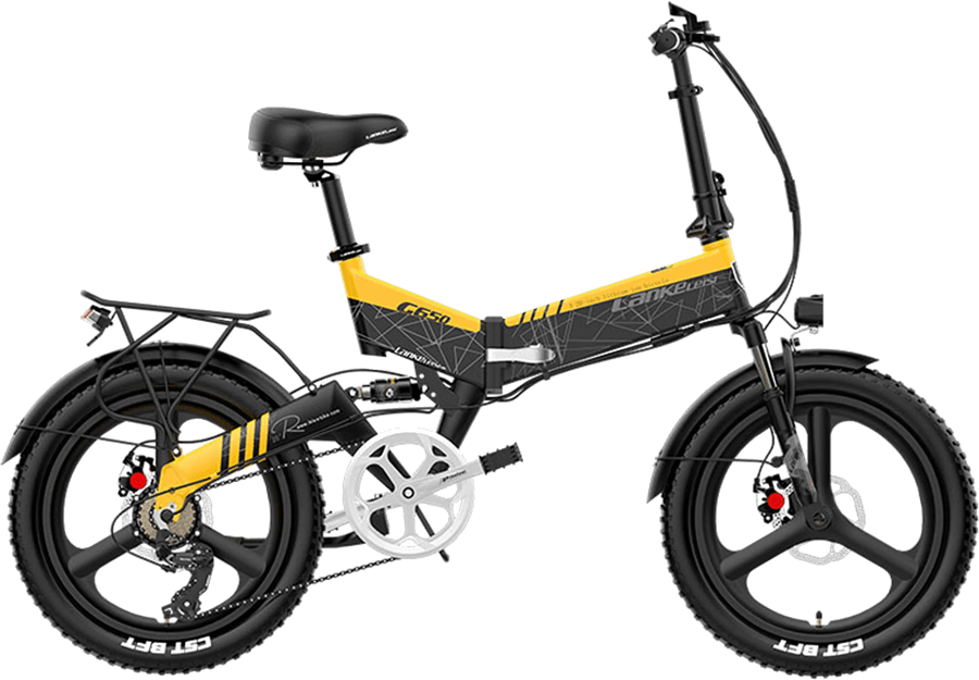 Lankeleisi G650 20" Folding Electric Bicycle Commuter ECity Bike