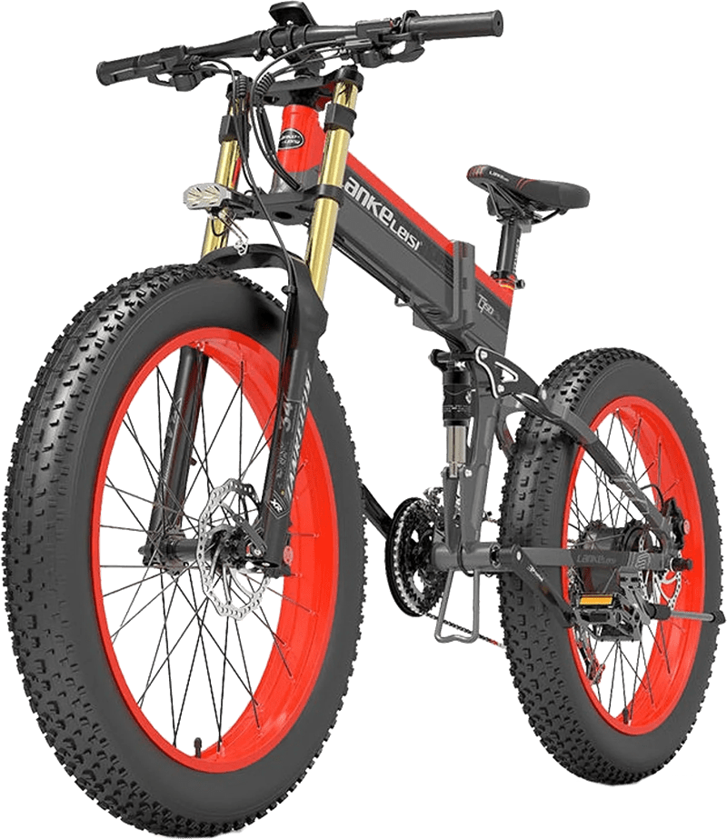 LANKELEISI XT750 Plus Fat Tyre Electric Mountain Bike 1000W