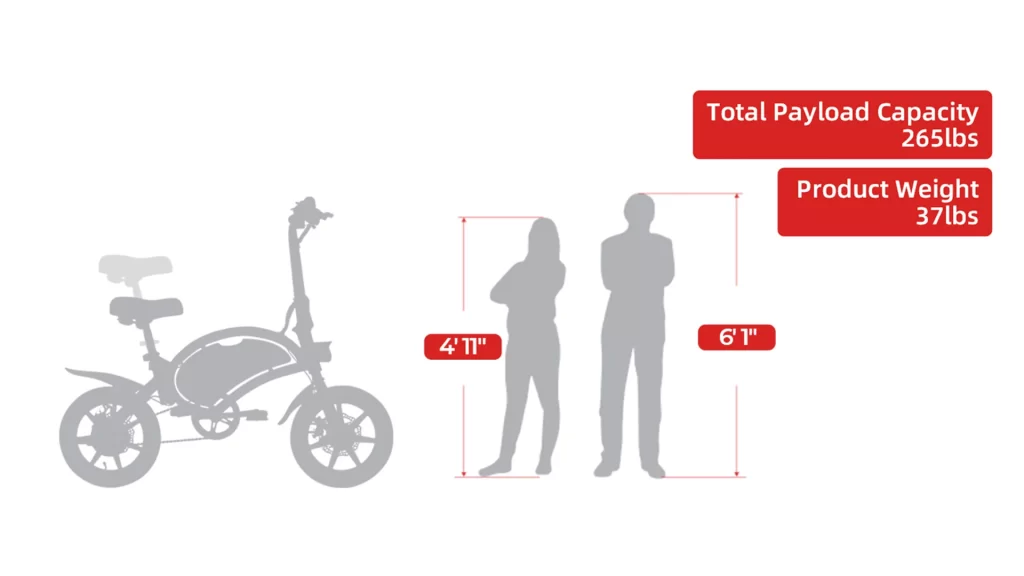 DYU D3F Smart Electric Bike