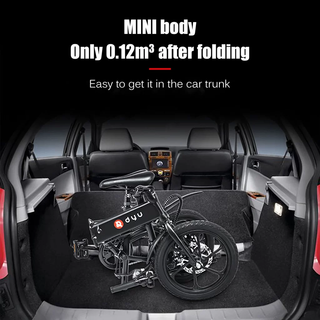 DYU A1F 16 Inch Folding Electric Bicycle