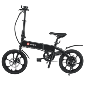 A1F 16-inch Full Folding Electric City Bike