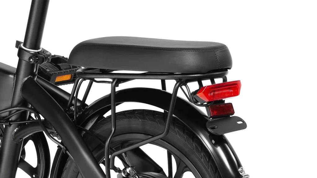 DYU A1F Folding Moped Electric Bike 16inch 250W Black