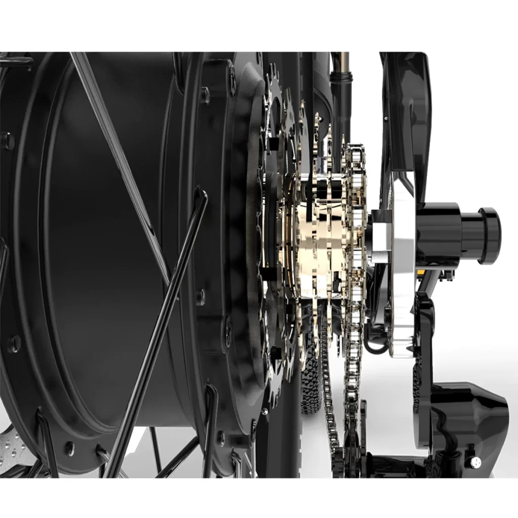 Lankeleisi Xt750 500W high speed motor