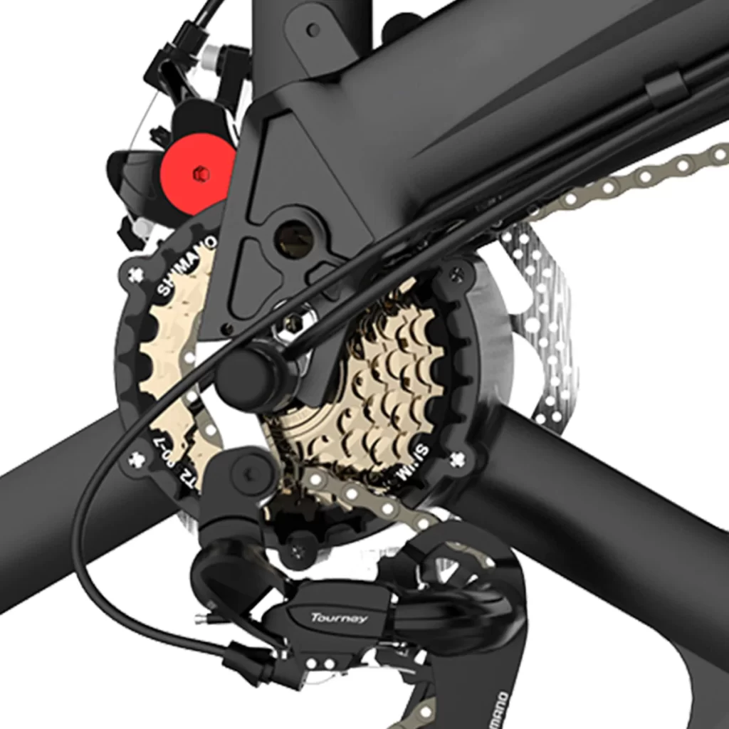 Shimano 27 speed Lankeleisi XT750