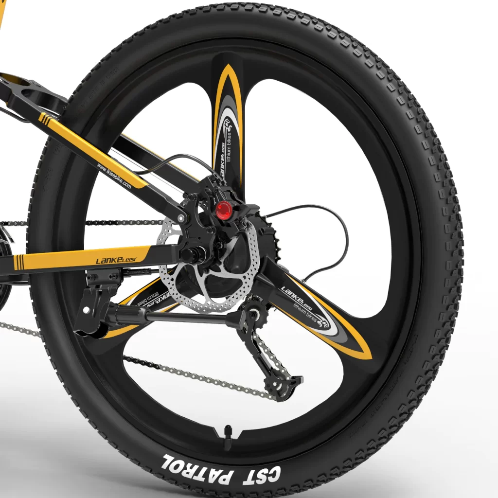 Lankeleisi Xt750 26inch integrated wheel