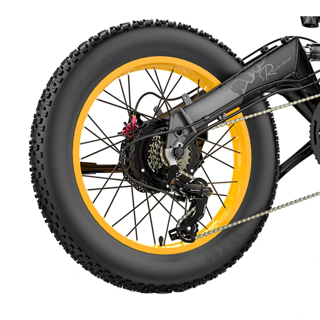 Lankeleisi 20 inch*4.0 fat tire electric bicycle