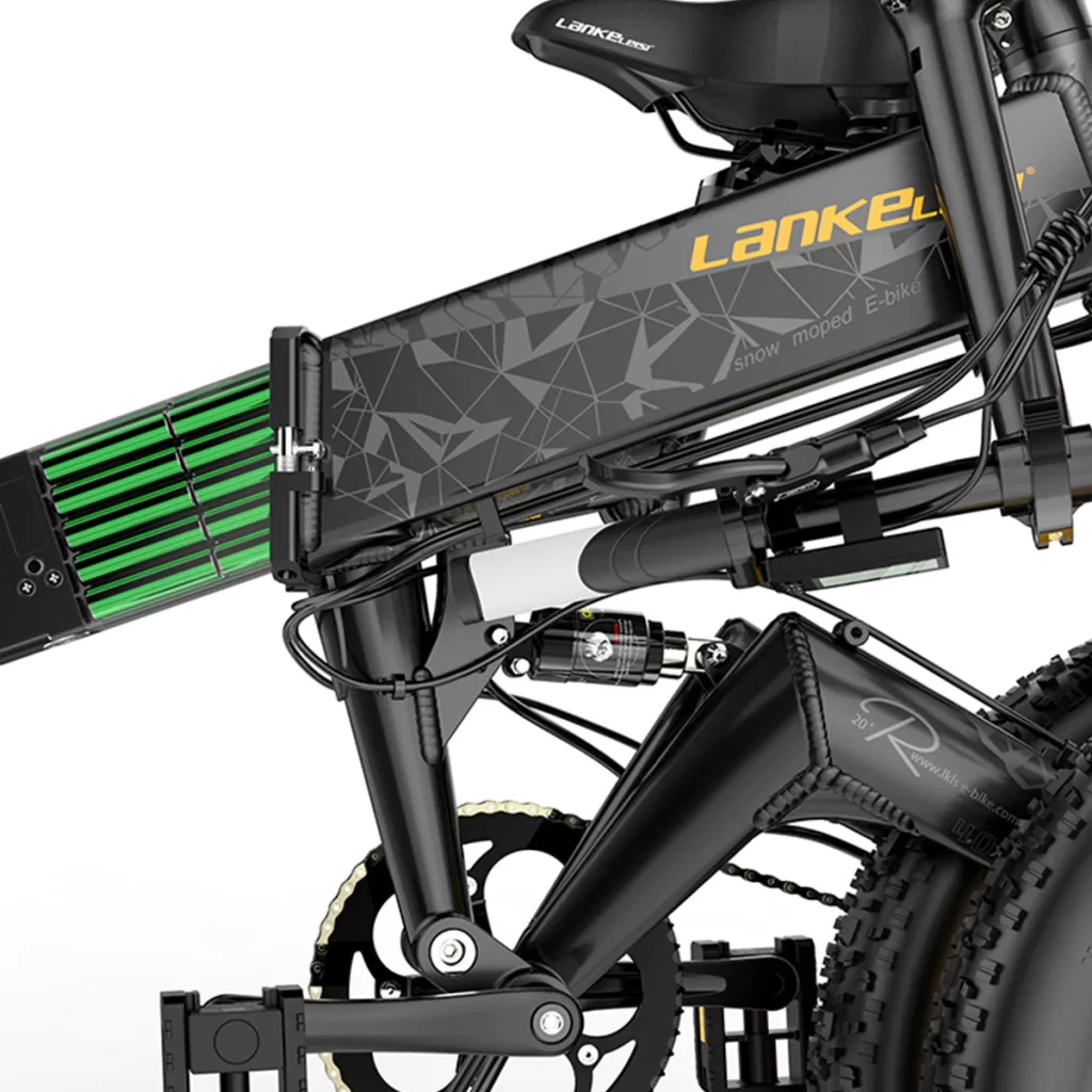 Lankeleisi X3000 Plus Foldable ebike