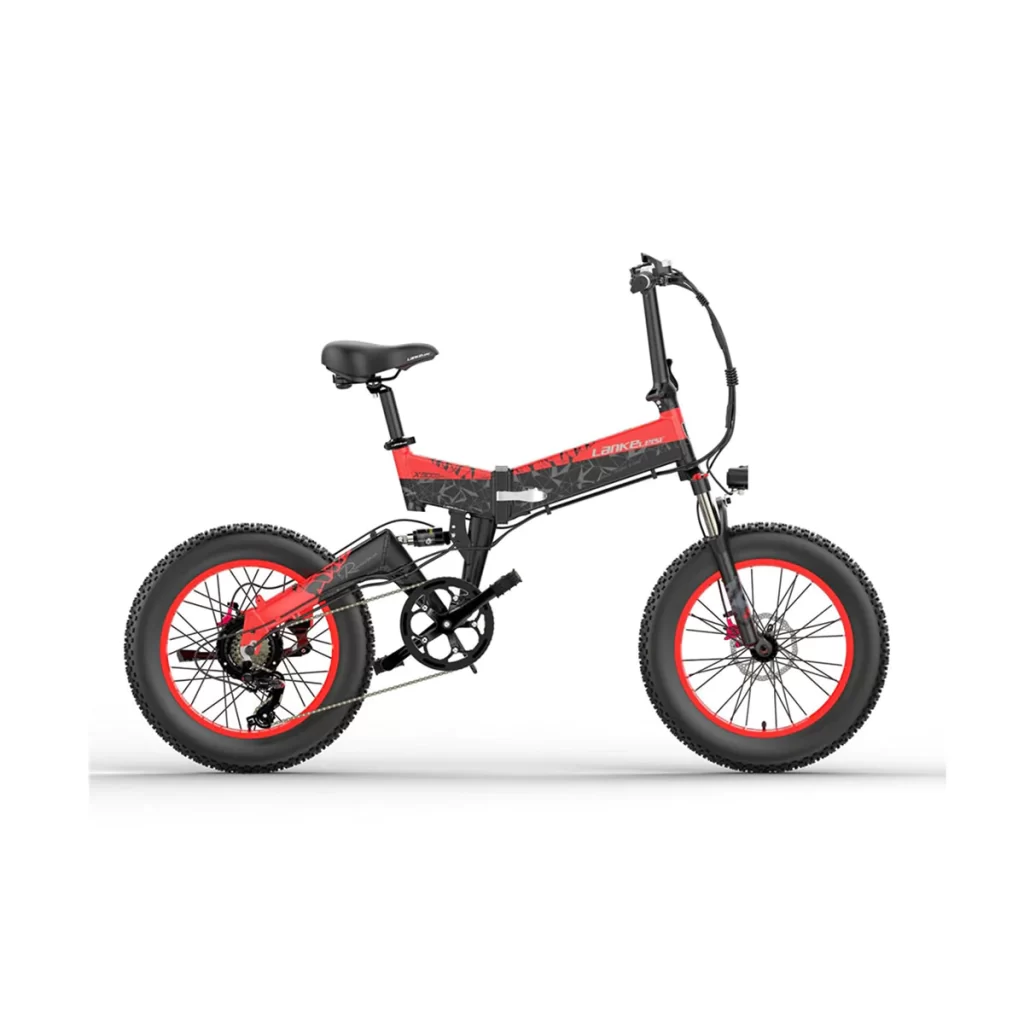 Lankeleisi X3000 Plus 48v Folding ebike