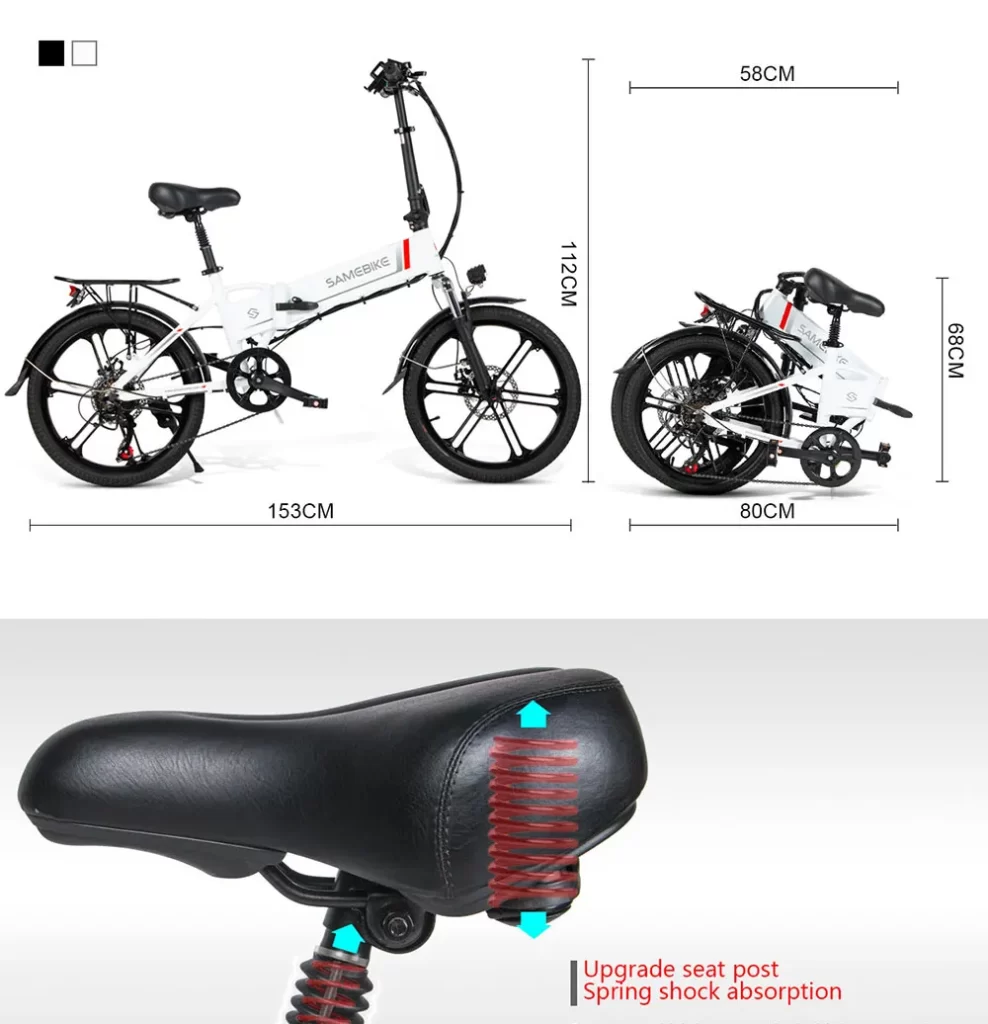 Samebike Electric Bike 20LVXD30-II