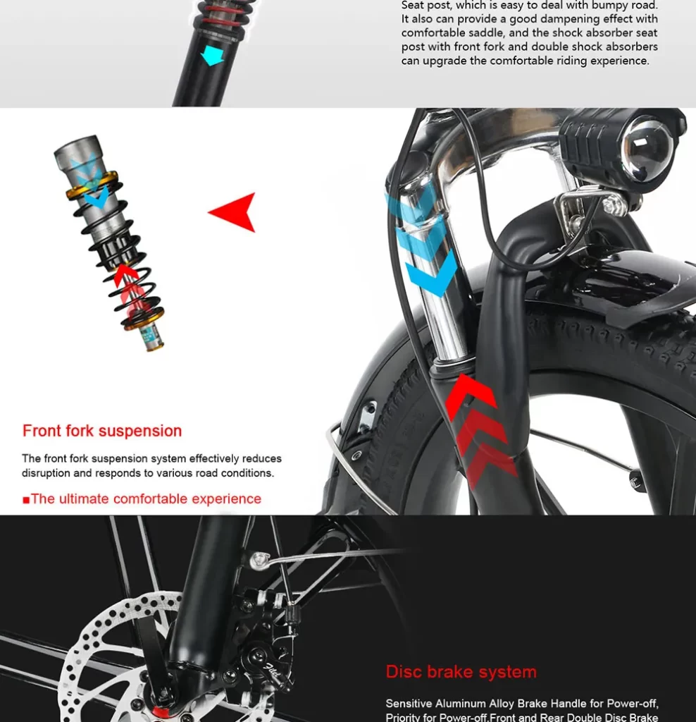 Samebike Electric Bike 20LVXD30-II