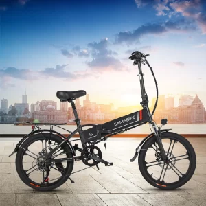 Samebike 20LVXD30 20 Inch Folding Electric Bike