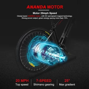 SAMEBIKE MY-275 500W Motor