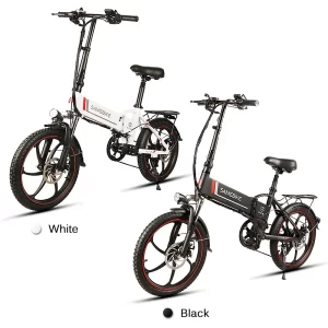 Samebike 20LVXD30 20 Inch Folding Electric Bike
