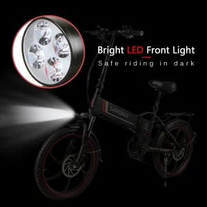 SAMEBIKE 20LVXD30-II 350W Folding Mini Electric Bike