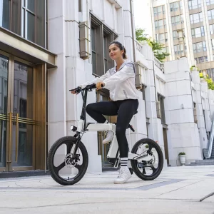 BK5 Plus electric bike city foldable