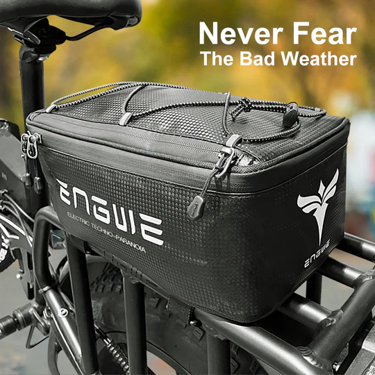 ENGWE 7L Ebike Rear Rack Bag Electric Bikes