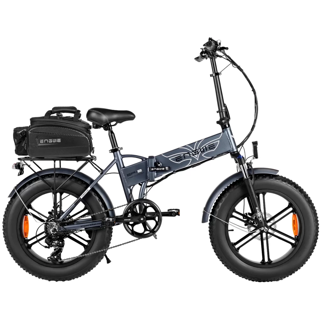 Best Foldable Electric Bike in UK 3 ENGWE 35L back rack bag