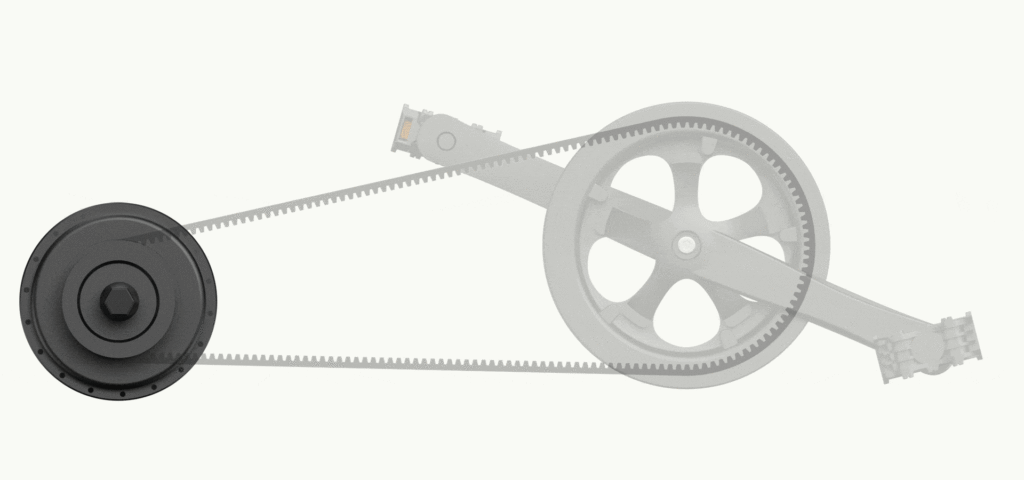 ADO A20 AIR Foldable Carbon Belt