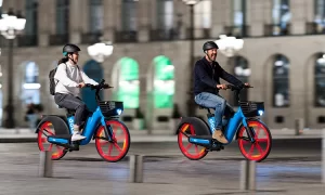E-bike sharing