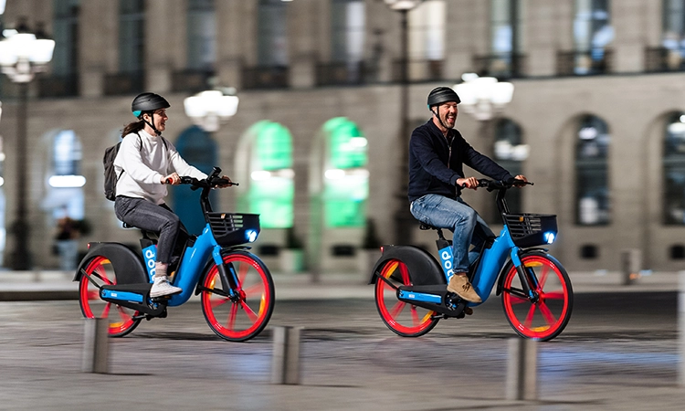 If 1 in 5 automobile trips were replaced by shared e-bike trips, the UK economy might gain £1.1 billion 1 E-bike sharing