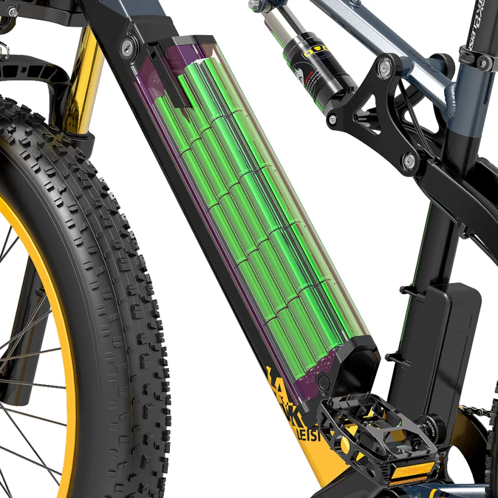 Lankeleisi RV700 Explorer Electric Bike emtb