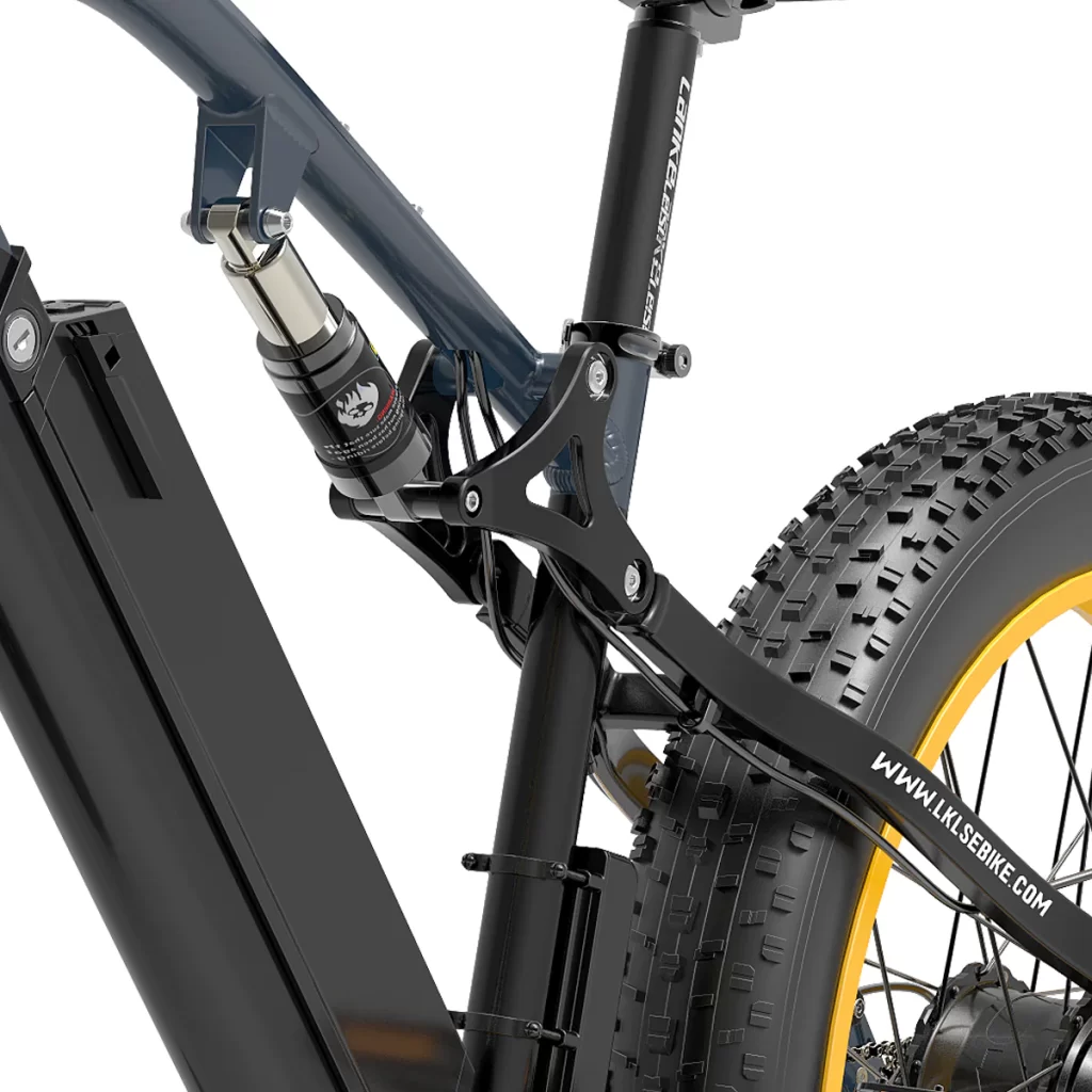 Lankeleisi RV700 Explorer Electric eMtb 1000W