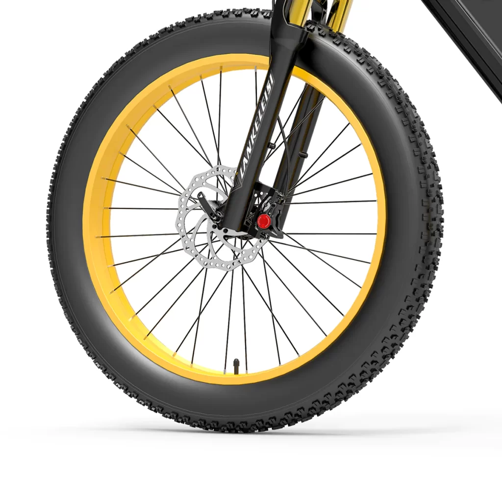 Lankeleisi RV700 Explorer Electric Mountain Bike 26 inch fat tyre