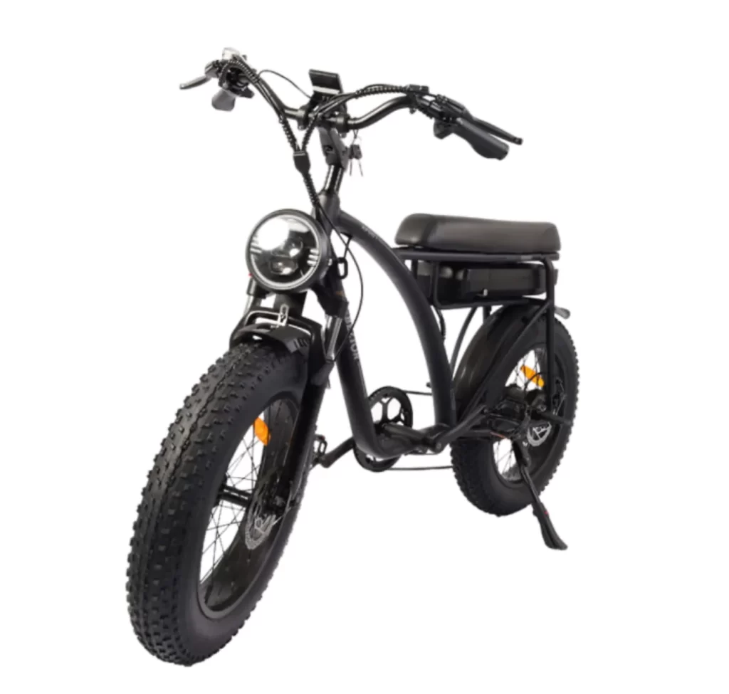BEZIOR XF001 Retro Design Ebike